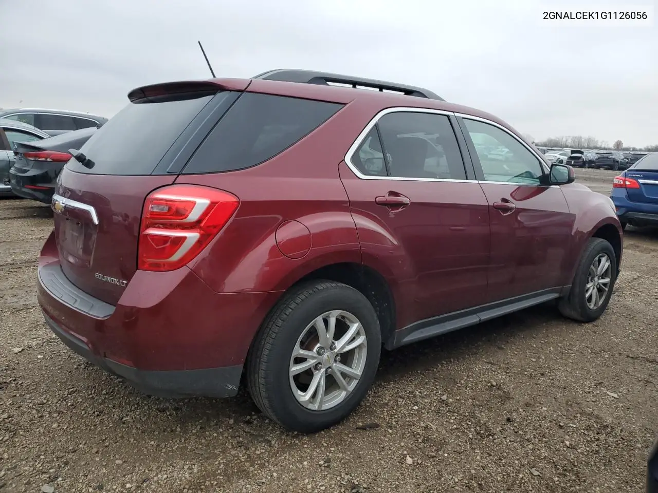 2GNALCEK1G1126056 2016 Chevrolet Equinox Lt