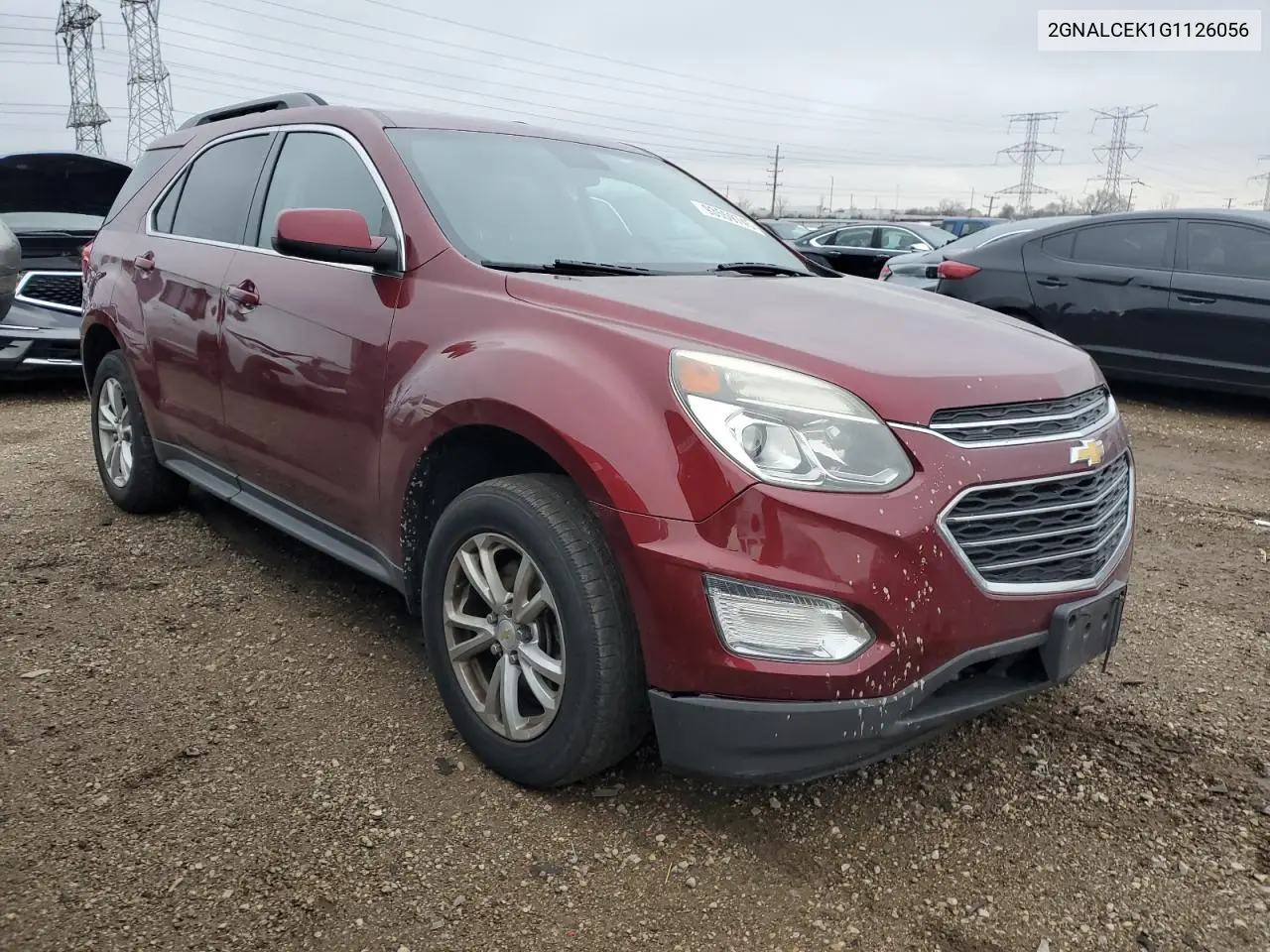 2GNALCEK1G1126056 2016 Chevrolet Equinox Lt
