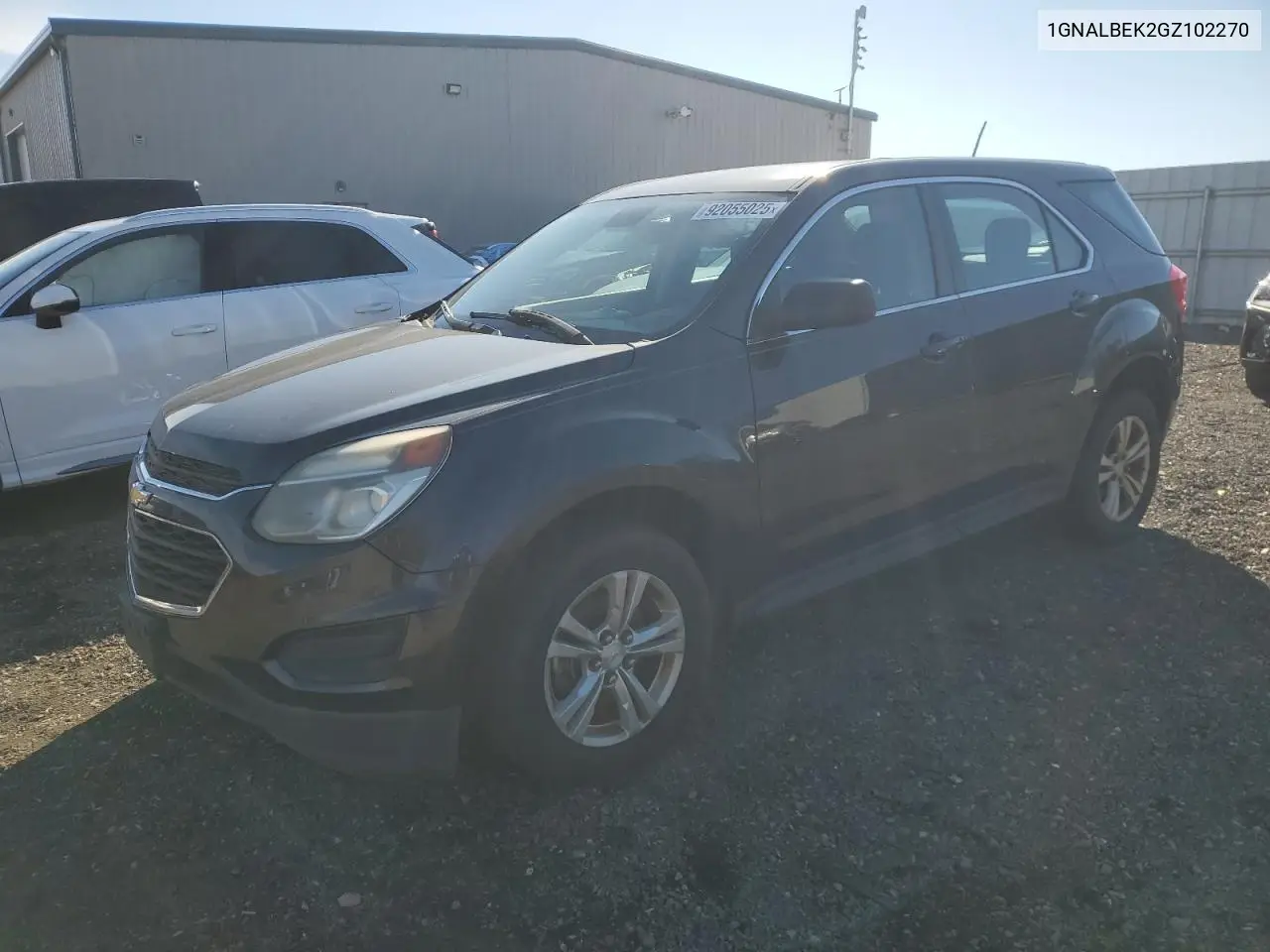 1GNALBEK2GZ102270 2016 Chevrolet Equinox Ls