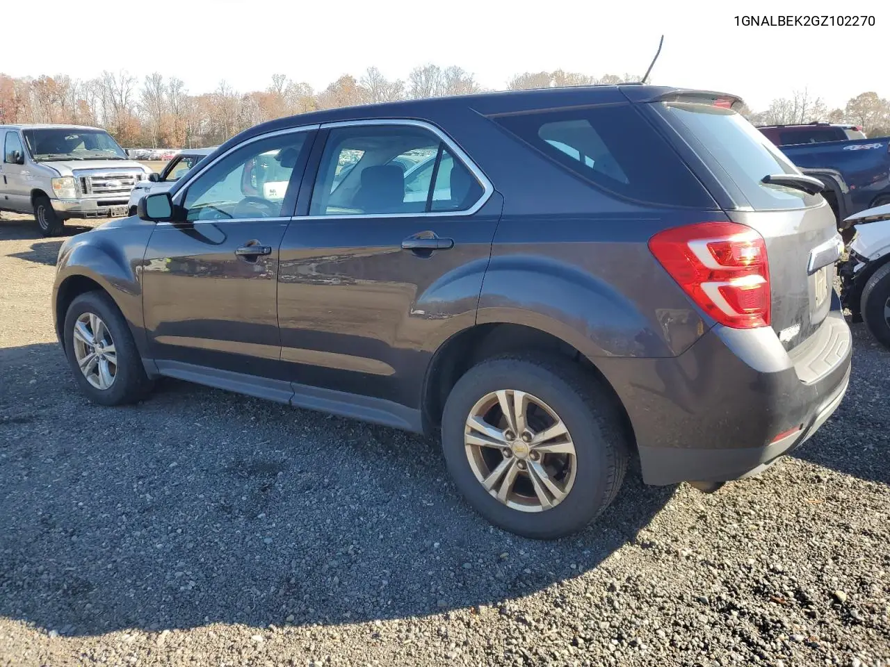 1GNALBEK2GZ102270 2016 Chevrolet Equinox Ls