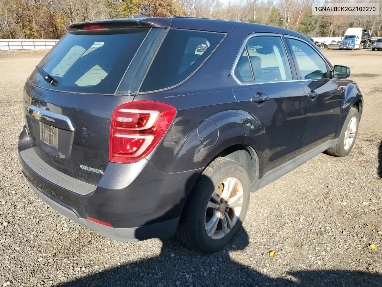 1GNALBEK2GZ102270 2016 Chevrolet Equinox Ls