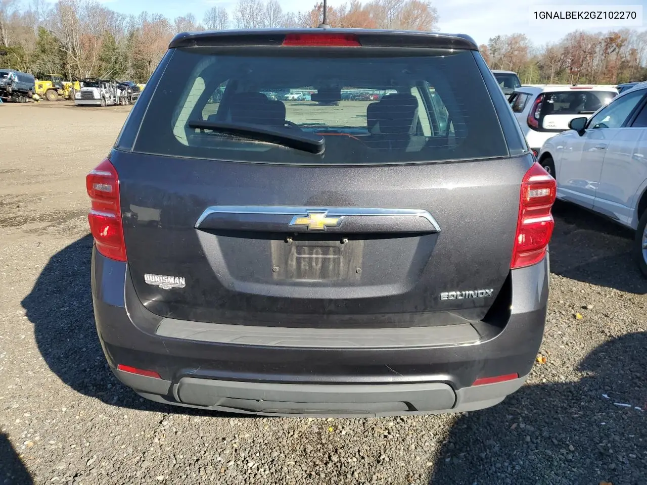 1GNALBEK2GZ102270 2016 Chevrolet Equinox Ls