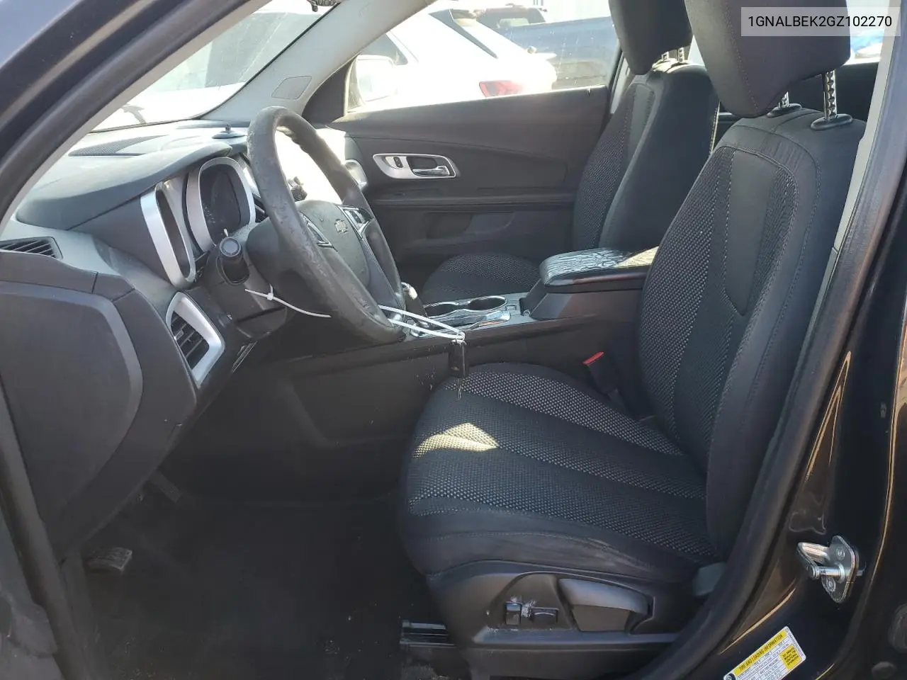 1GNALBEK2GZ102270 2016 Chevrolet Equinox Ls