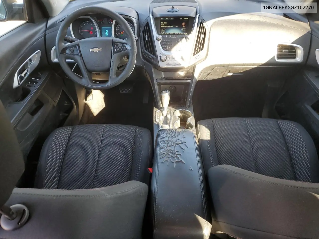 1GNALBEK2GZ102270 2016 Chevrolet Equinox Ls
