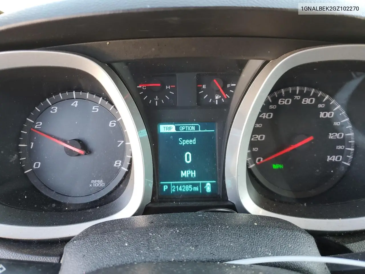 1GNALBEK2GZ102270 2016 Chevrolet Equinox Ls