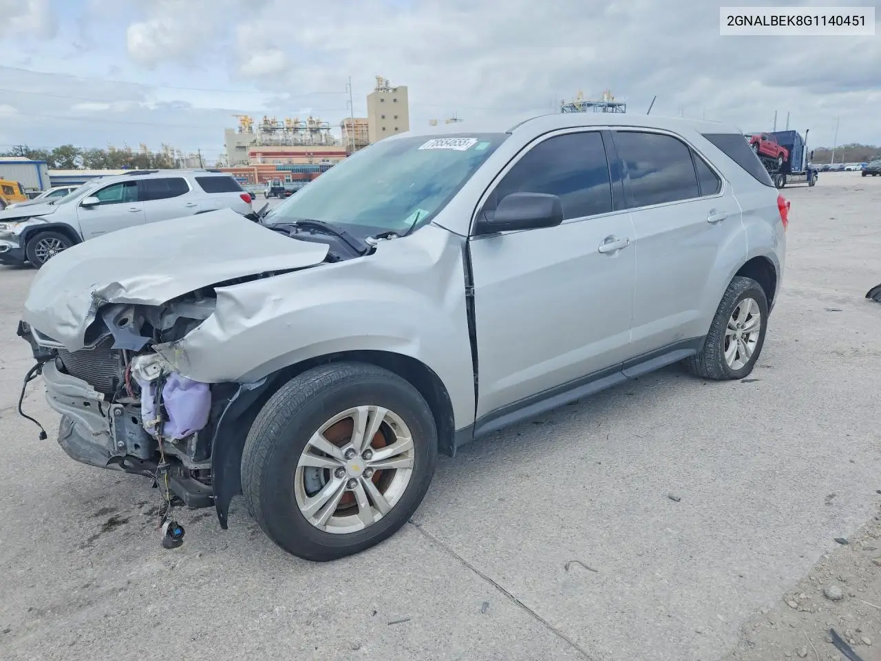 2GNALBEK8G1140451 2016 Chevrolet Equinox Ls