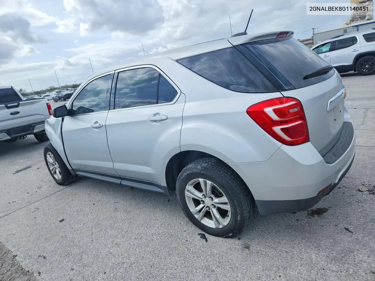 2GNALBEK8G1140451 2016 Chevrolet Equinox Ls