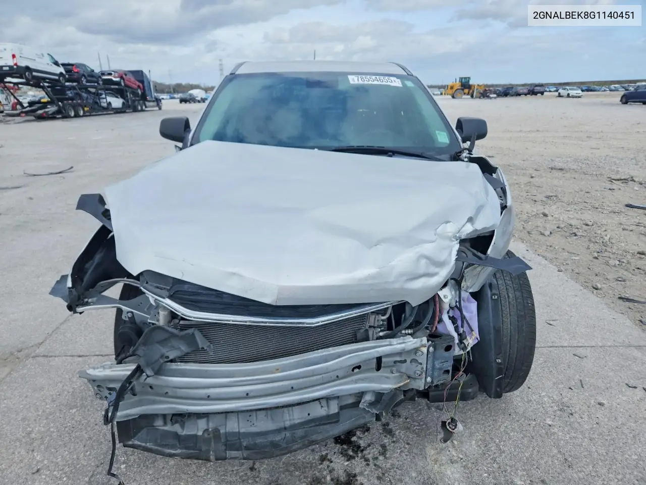 2GNALBEK8G1140451 2016 Chevrolet Equinox Ls