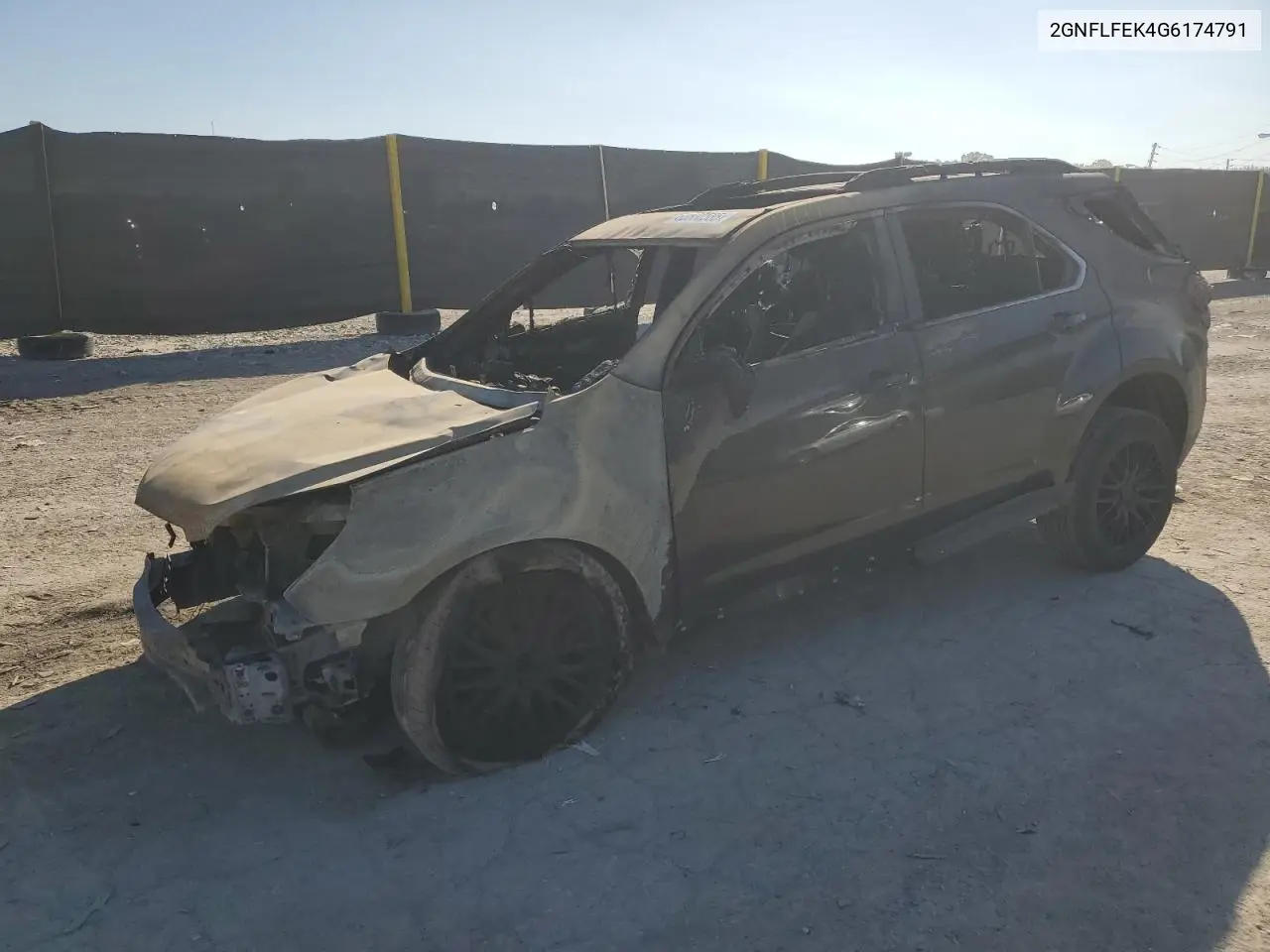 2GNFLFEK4G6174791 2016 Chevrolet Equinox Lt