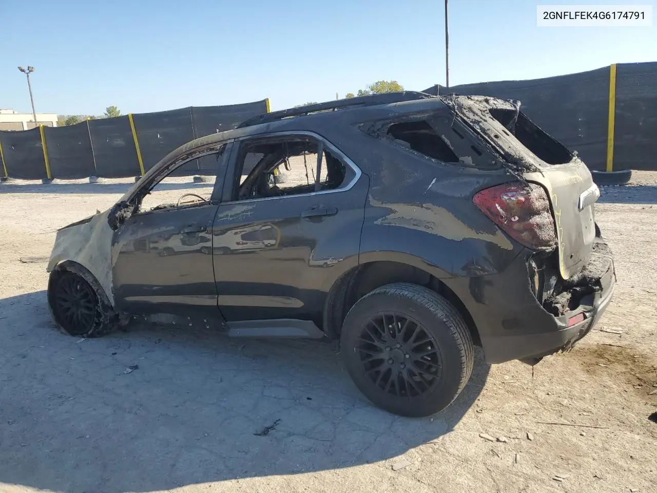 2GNFLFEK4G6174791 2016 Chevrolet Equinox Lt
