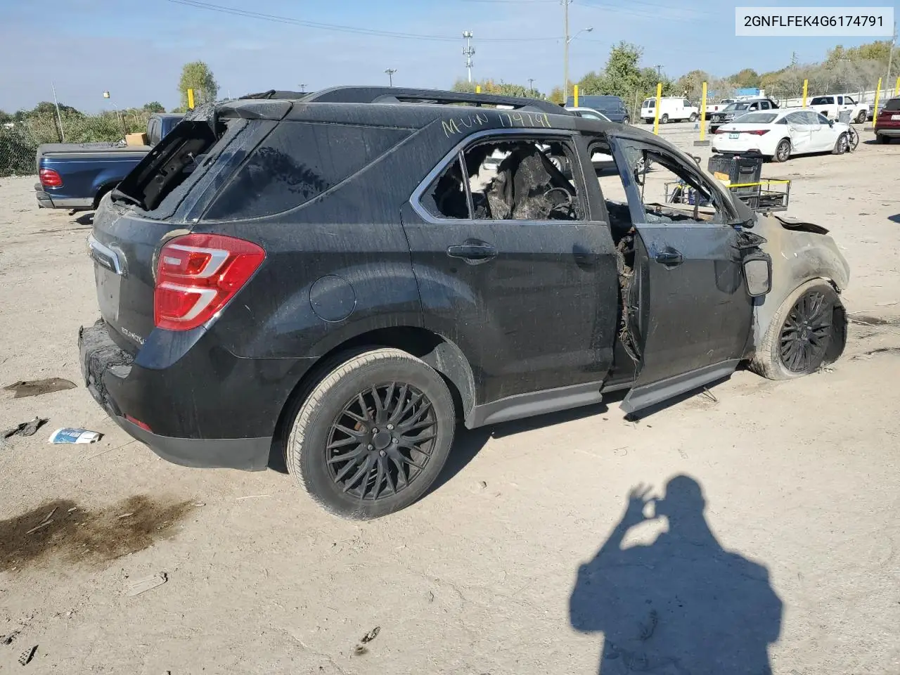 2GNFLFEK4G6174791 2016 Chevrolet Equinox Lt