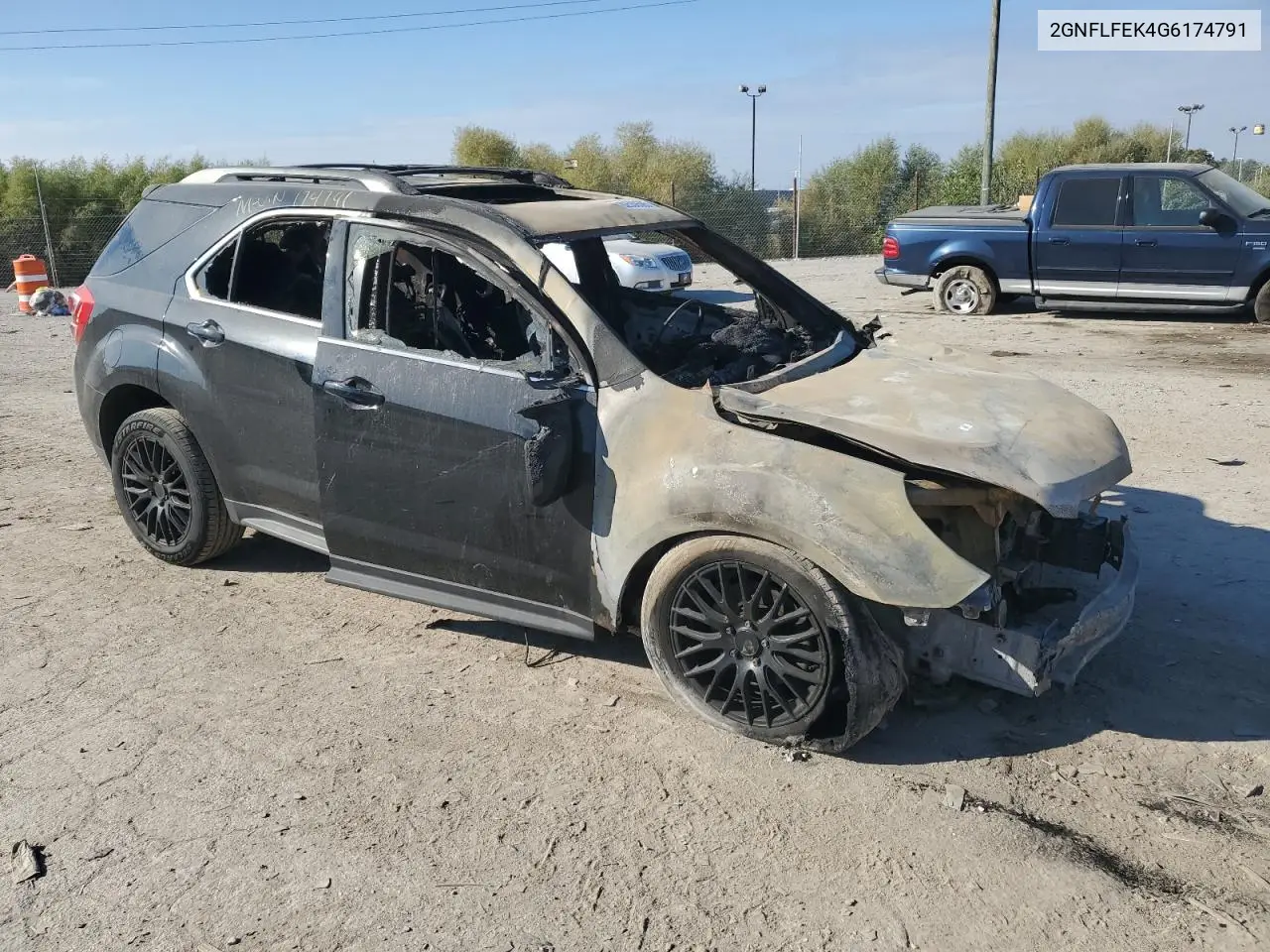 2GNFLFEK4G6174791 2016 Chevrolet Equinox Lt