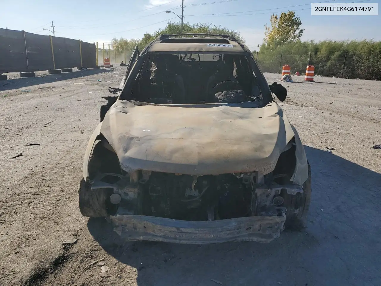 2GNFLFEK4G6174791 2016 Chevrolet Equinox Lt