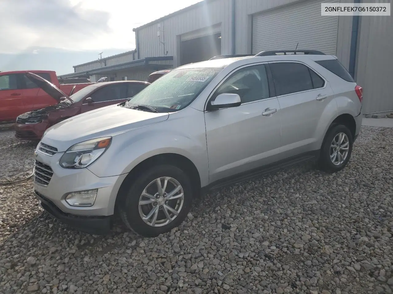 2GNFLFEK7G6150372 2016 Chevrolet Equinox Lt