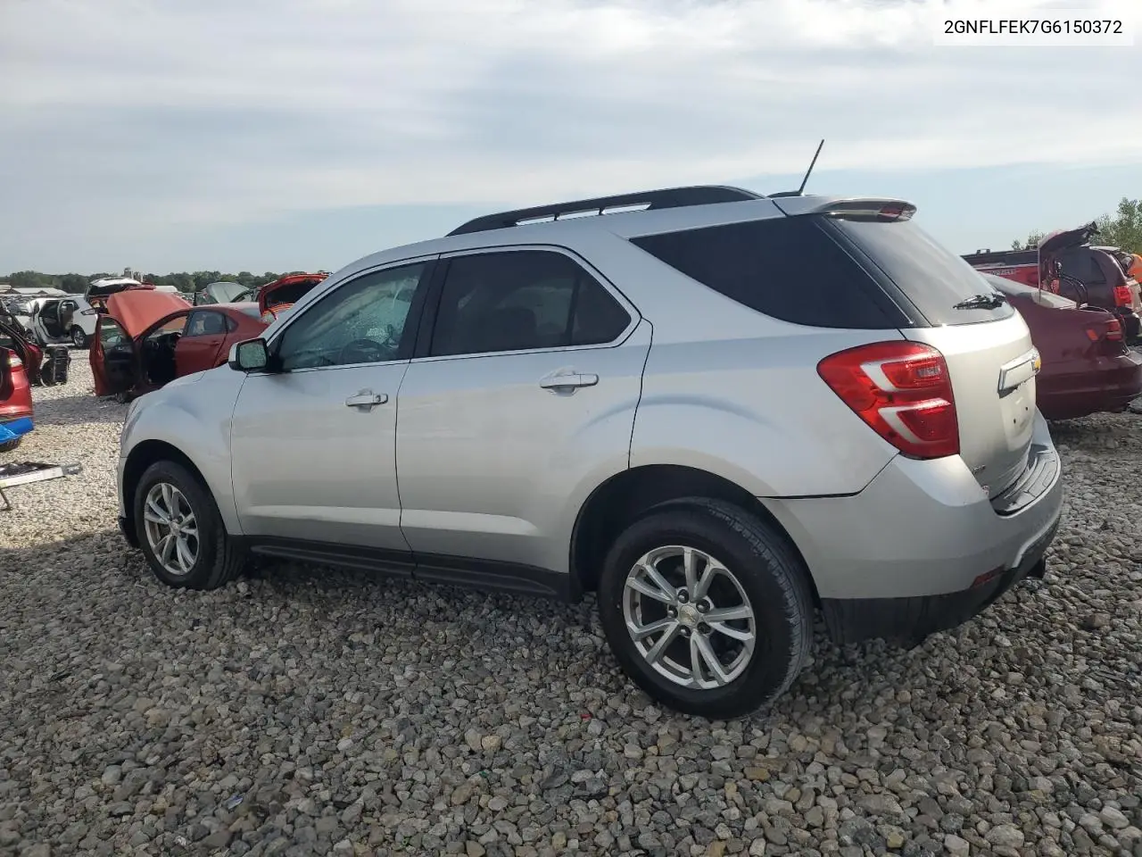 2GNFLFEK7G6150372 2016 Chevrolet Equinox Lt