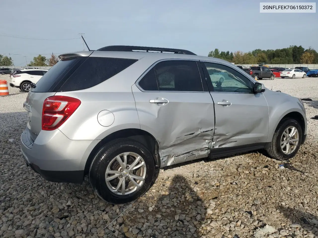 2GNFLFEK7G6150372 2016 Chevrolet Equinox Lt