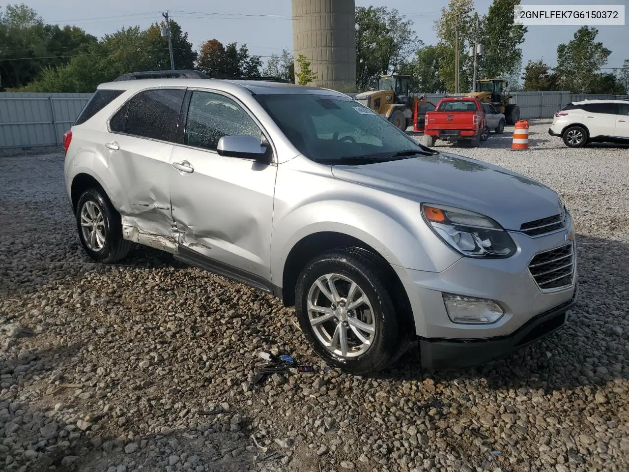 2GNFLFEK7G6150372 2016 Chevrolet Equinox Lt