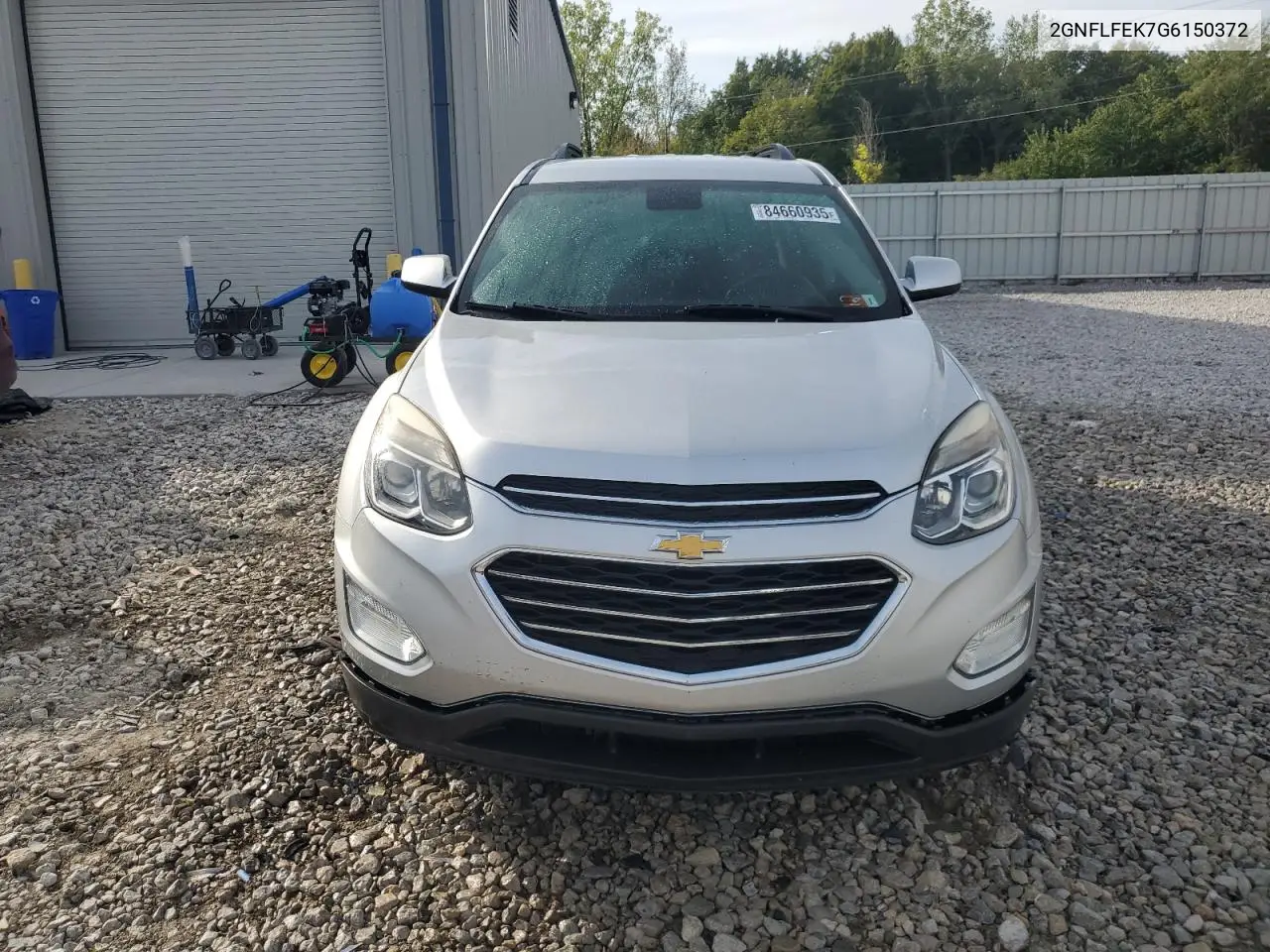 2GNFLFEK7G6150372 2016 Chevrolet Equinox Lt