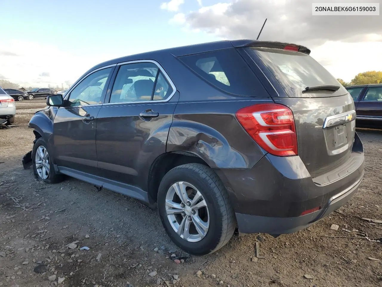 2GNALBEK6G6159003 2016 Chevrolet Equinox Ls