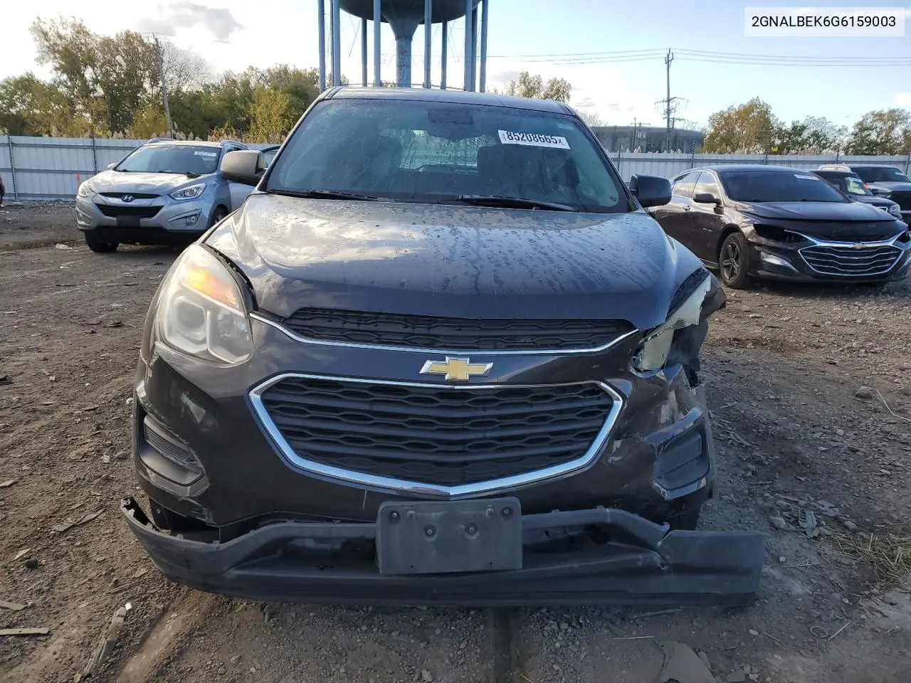 2GNALBEK6G6159003 2016 Chevrolet Equinox Ls