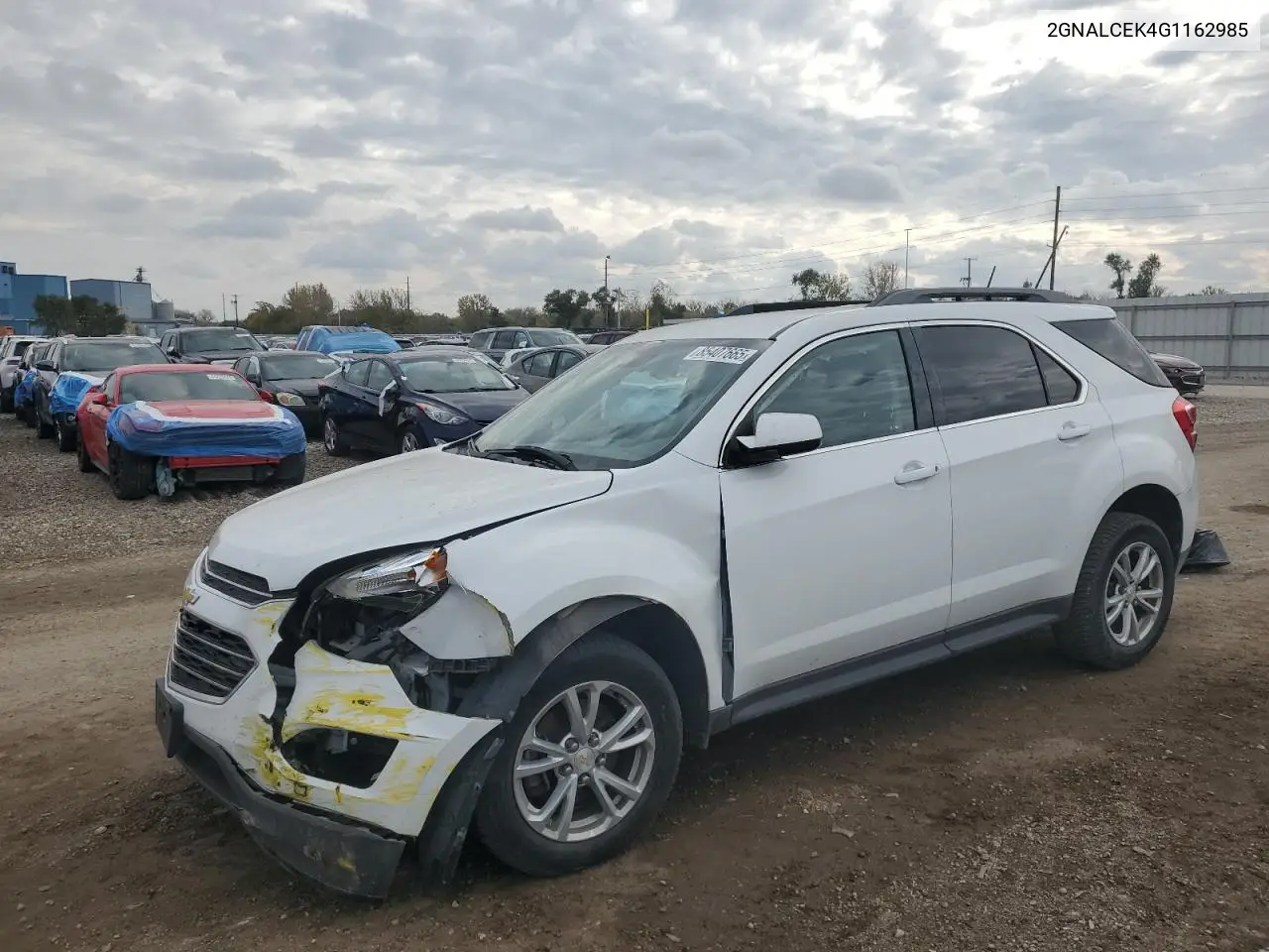 2GNALCEK4G1162985 2016 Chevrolet Equinox Lt
