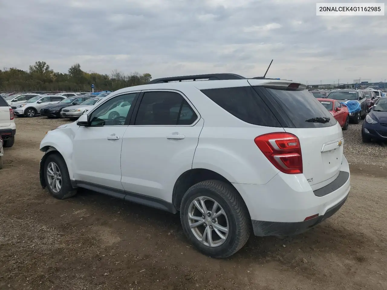 2GNALCEK4G1162985 2016 Chevrolet Equinox Lt