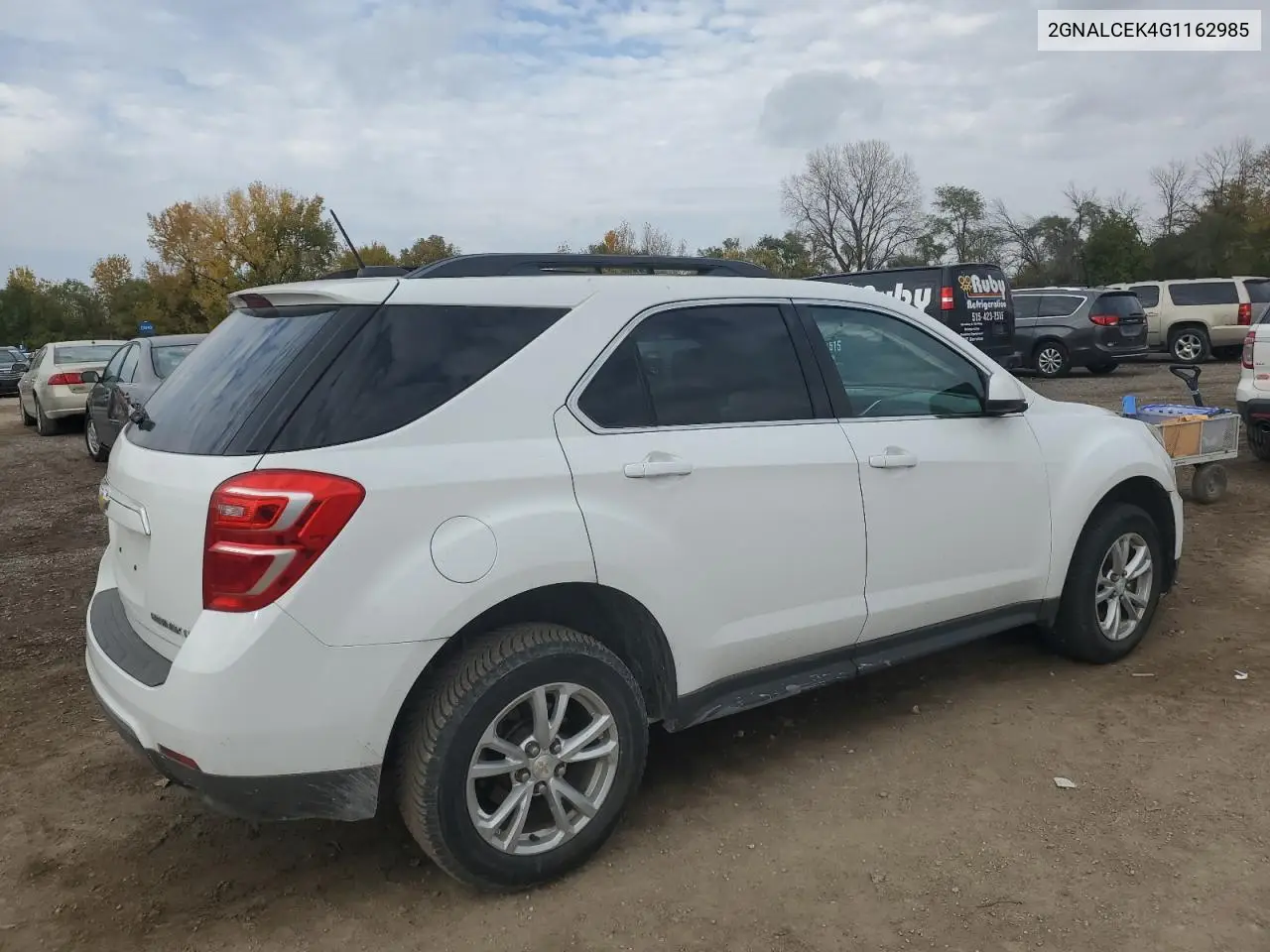 2GNALCEK4G1162985 2016 Chevrolet Equinox Lt