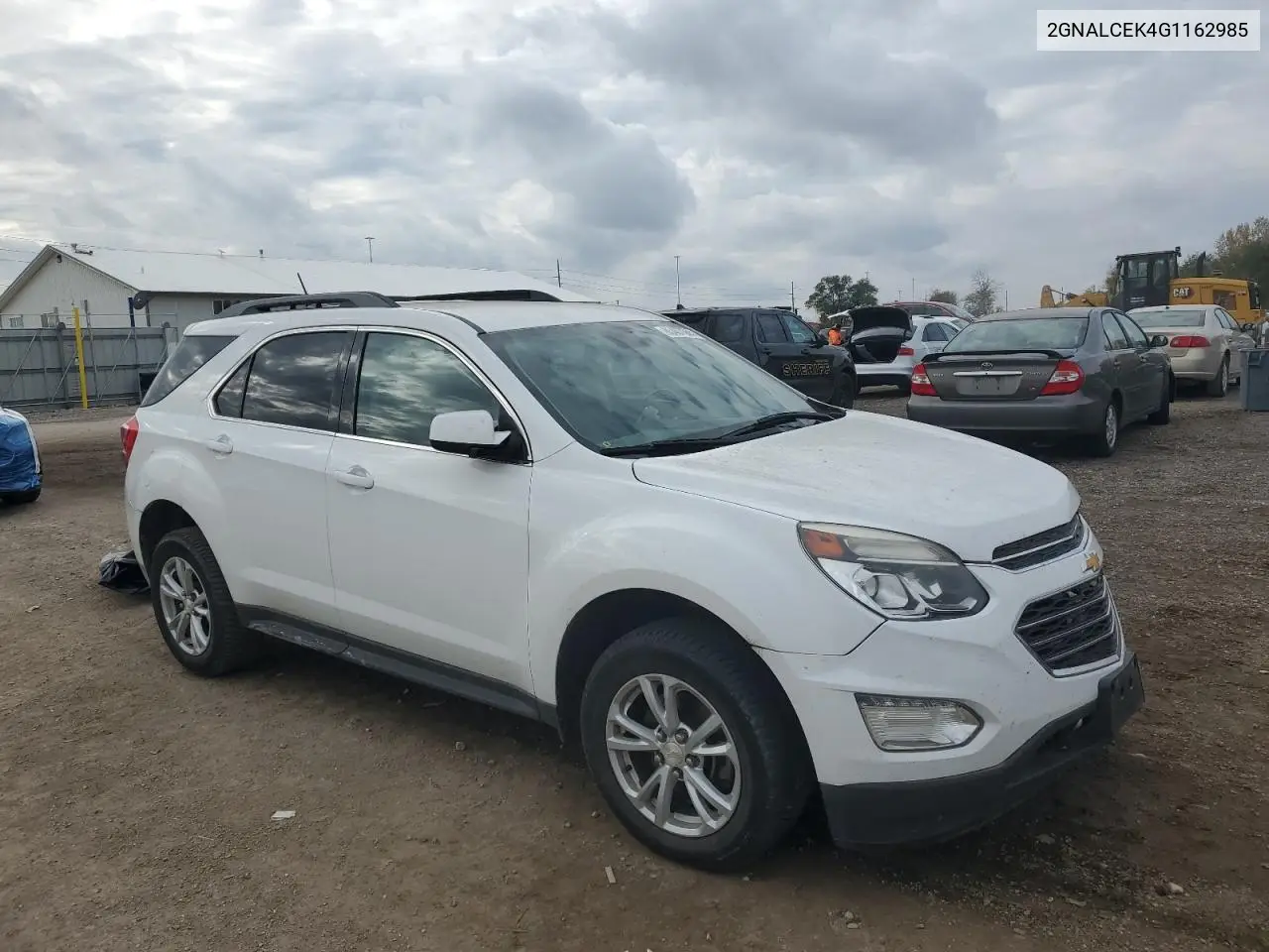 2GNALCEK4G1162985 2016 Chevrolet Equinox Lt