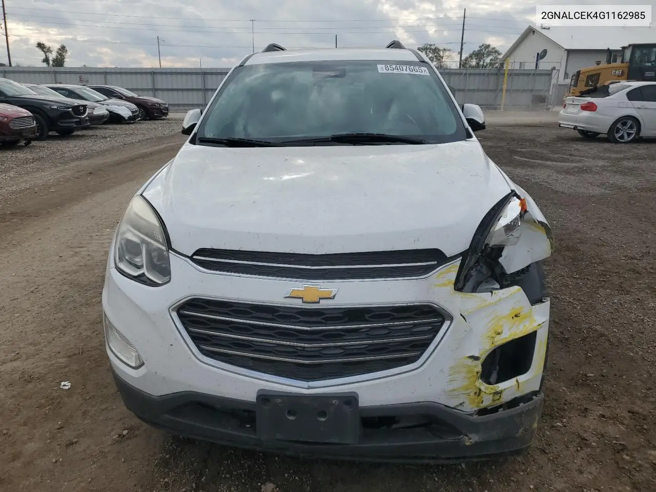 2GNALCEK4G1162985 2016 Chevrolet Equinox Lt