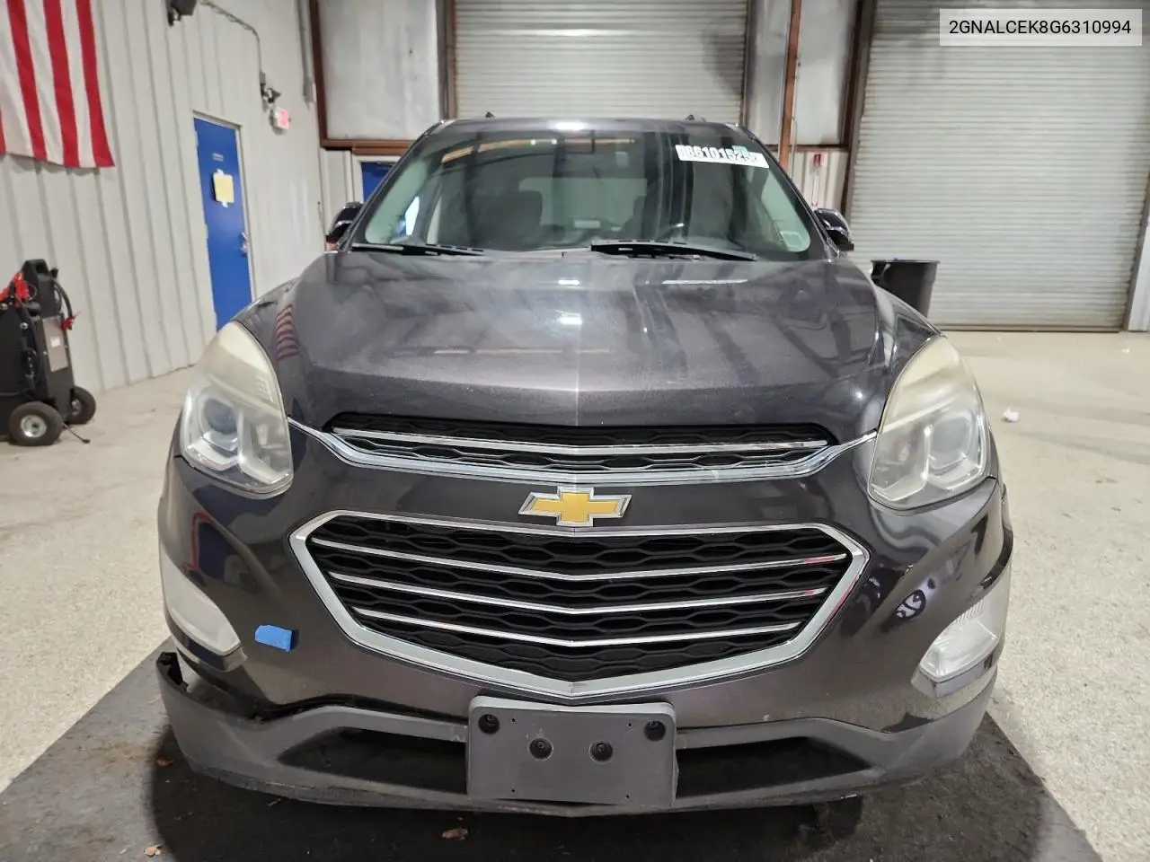 2GNALCEK8G6310994 2016 Chevrolet Equinox Lt