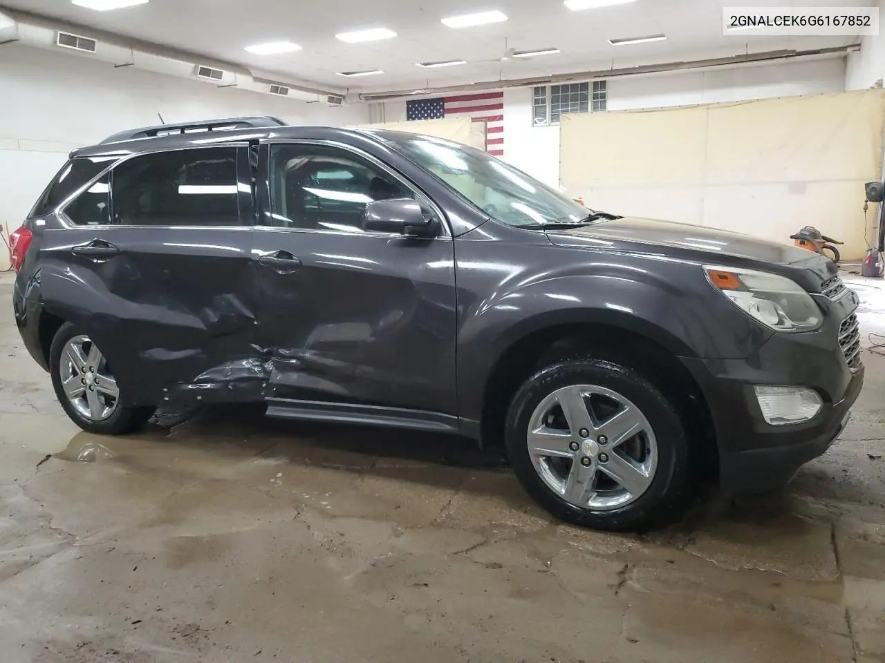 2GNALCEK6G6167852 2016 Chevrolet Equinox Lt