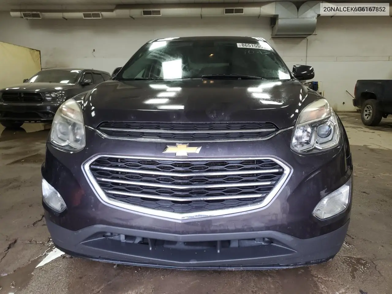 2GNALCEK6G6167852 2016 Chevrolet Equinox Lt