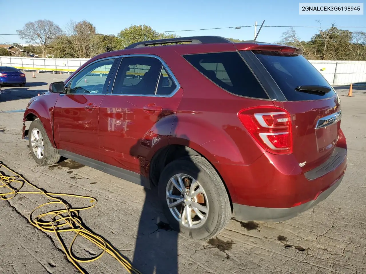 2GNALCEK3G6198945 2016 Chevrolet Equinox Lt