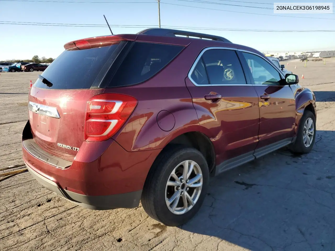 2GNALCEK3G6198945 2016 Chevrolet Equinox Lt