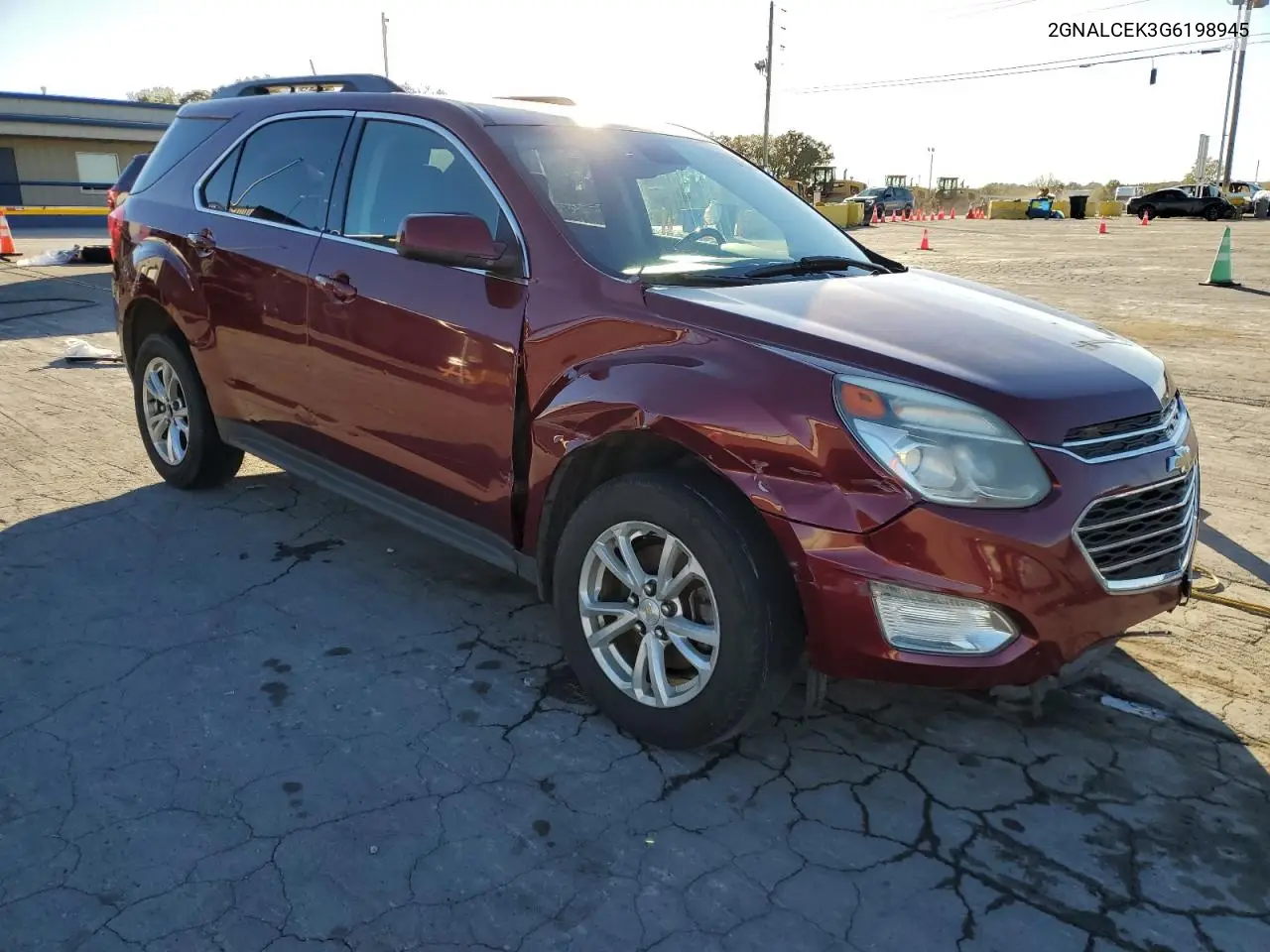2GNALCEK3G6198945 2016 Chevrolet Equinox Lt