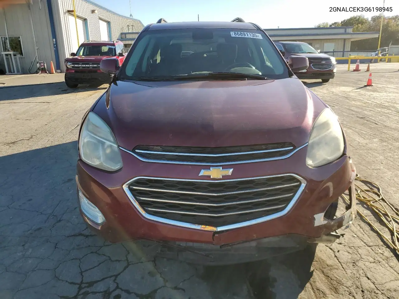 2GNALCEK3G6198945 2016 Chevrolet Equinox Lt