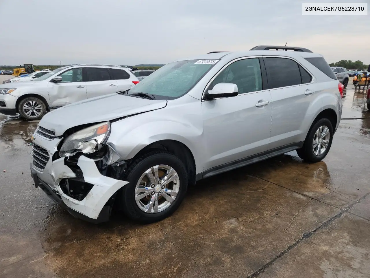 2GNALCEK7G6228710 2016 Chevrolet Equinox Lt