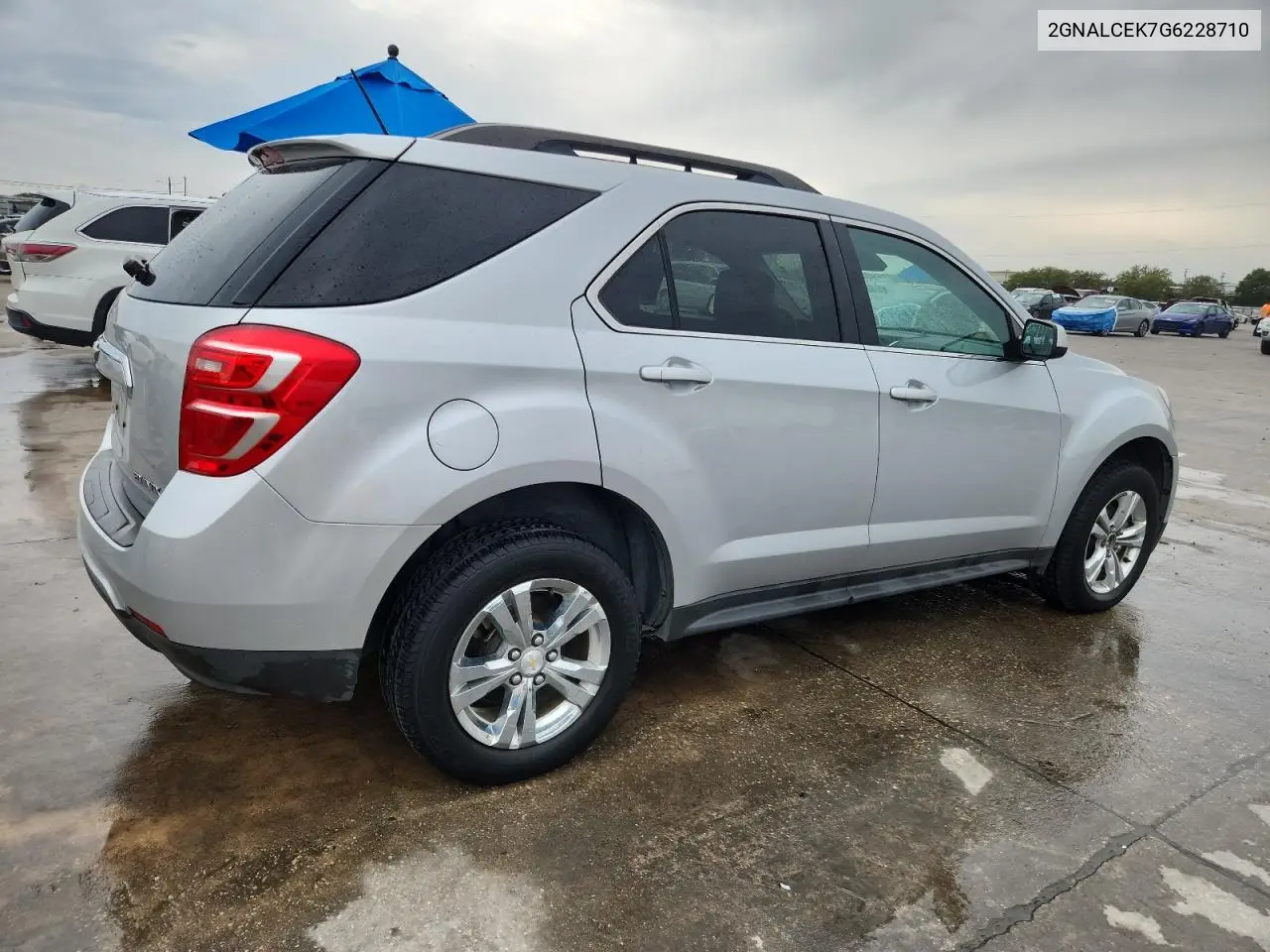 2GNALCEK7G6228710 2016 Chevrolet Equinox Lt