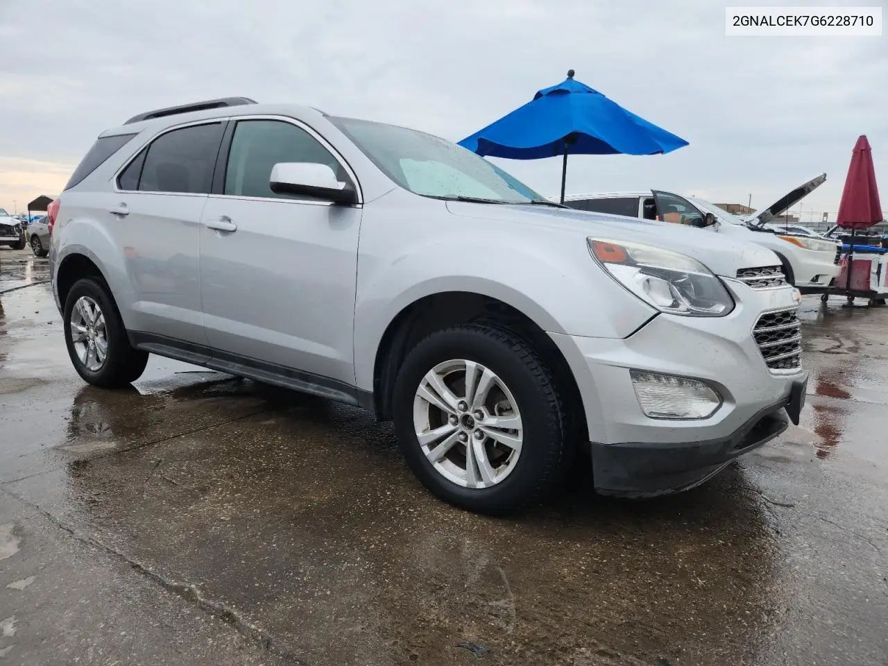 2GNALCEK7G6228710 2016 Chevrolet Equinox Lt