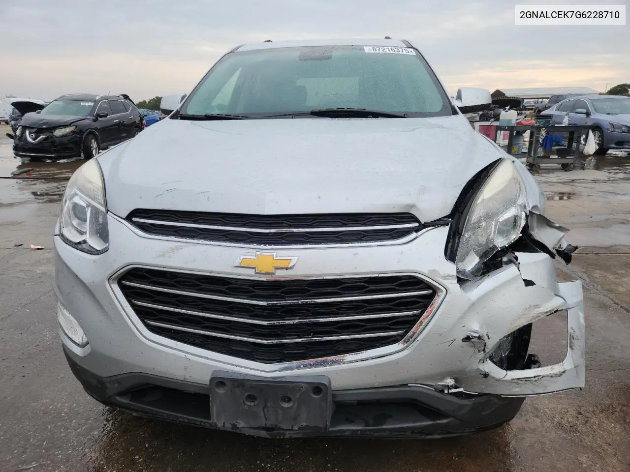 2GNALCEK7G6228710 2016 Chevrolet Equinox Lt