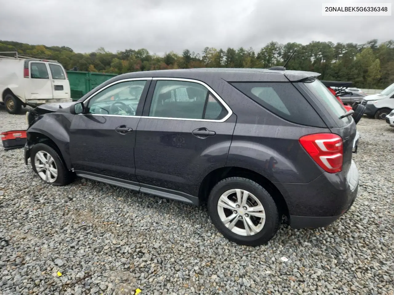 2GNALBEK5G6336348 2016 Chevrolet Equinox Ls