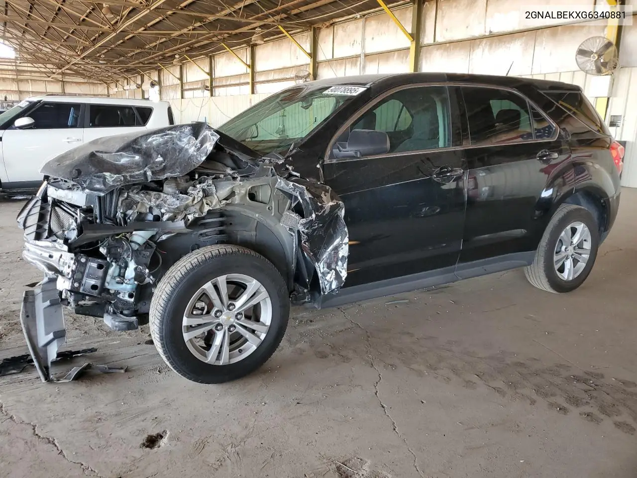 2GNALBEKXG6340881 2016 Chevrolet Equinox Ls