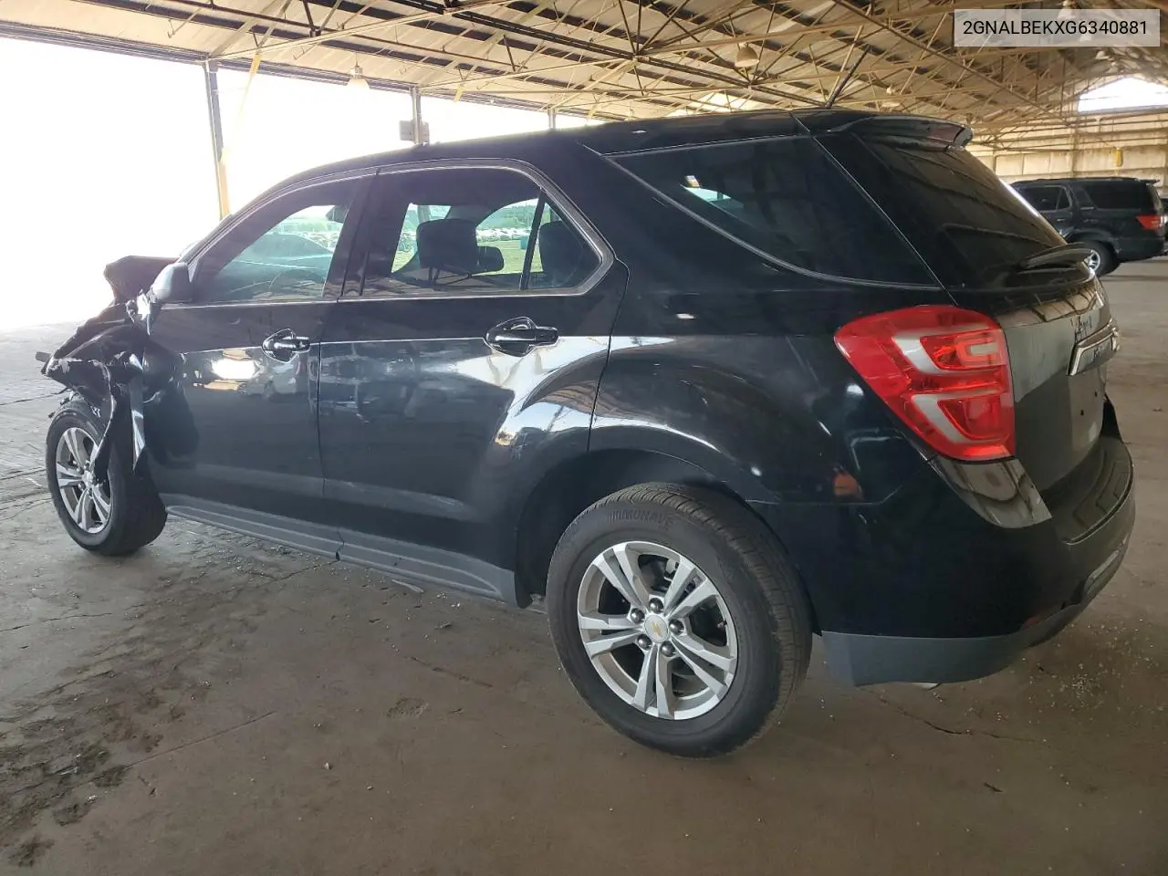 2GNALBEKXG6340881 2016 Chevrolet Equinox Ls