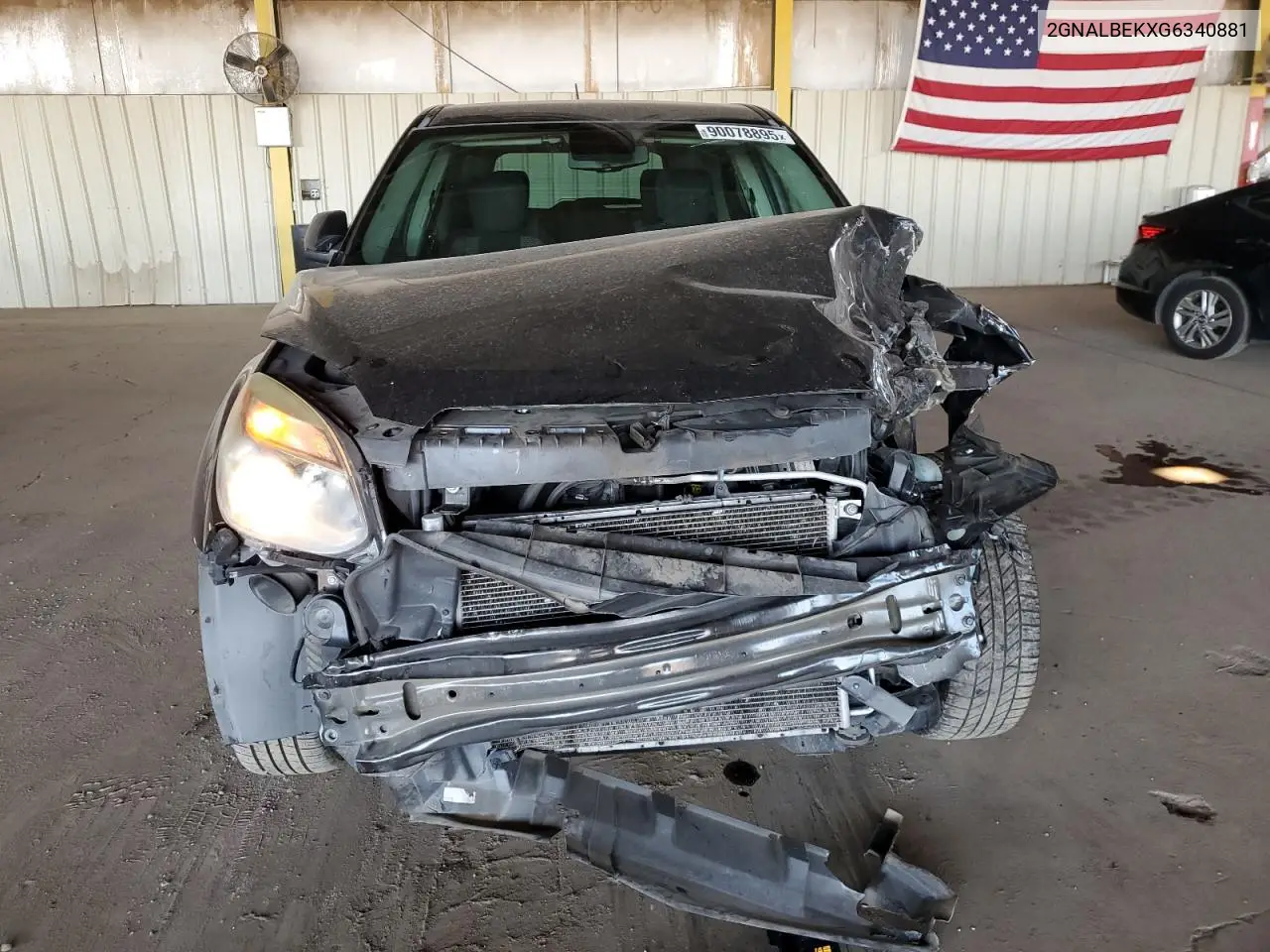 2GNALBEKXG6340881 2016 Chevrolet Equinox Ls