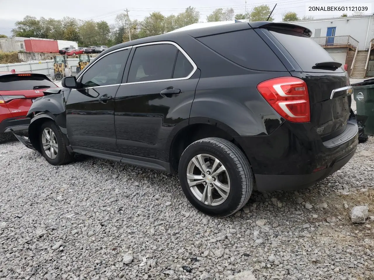 2GNALBEK6G1121039 2016 Chevrolet Equinox Ls