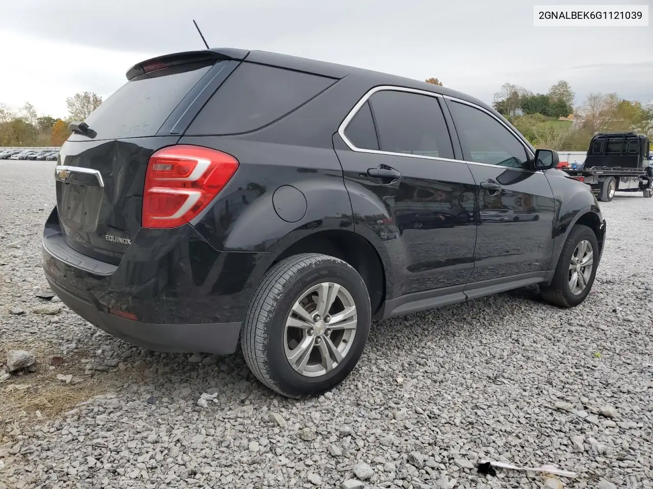 2GNALBEK6G1121039 2016 Chevrolet Equinox Ls