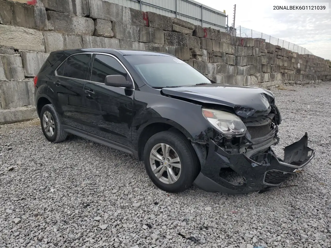 2GNALBEK6G1121039 2016 Chevrolet Equinox Ls
