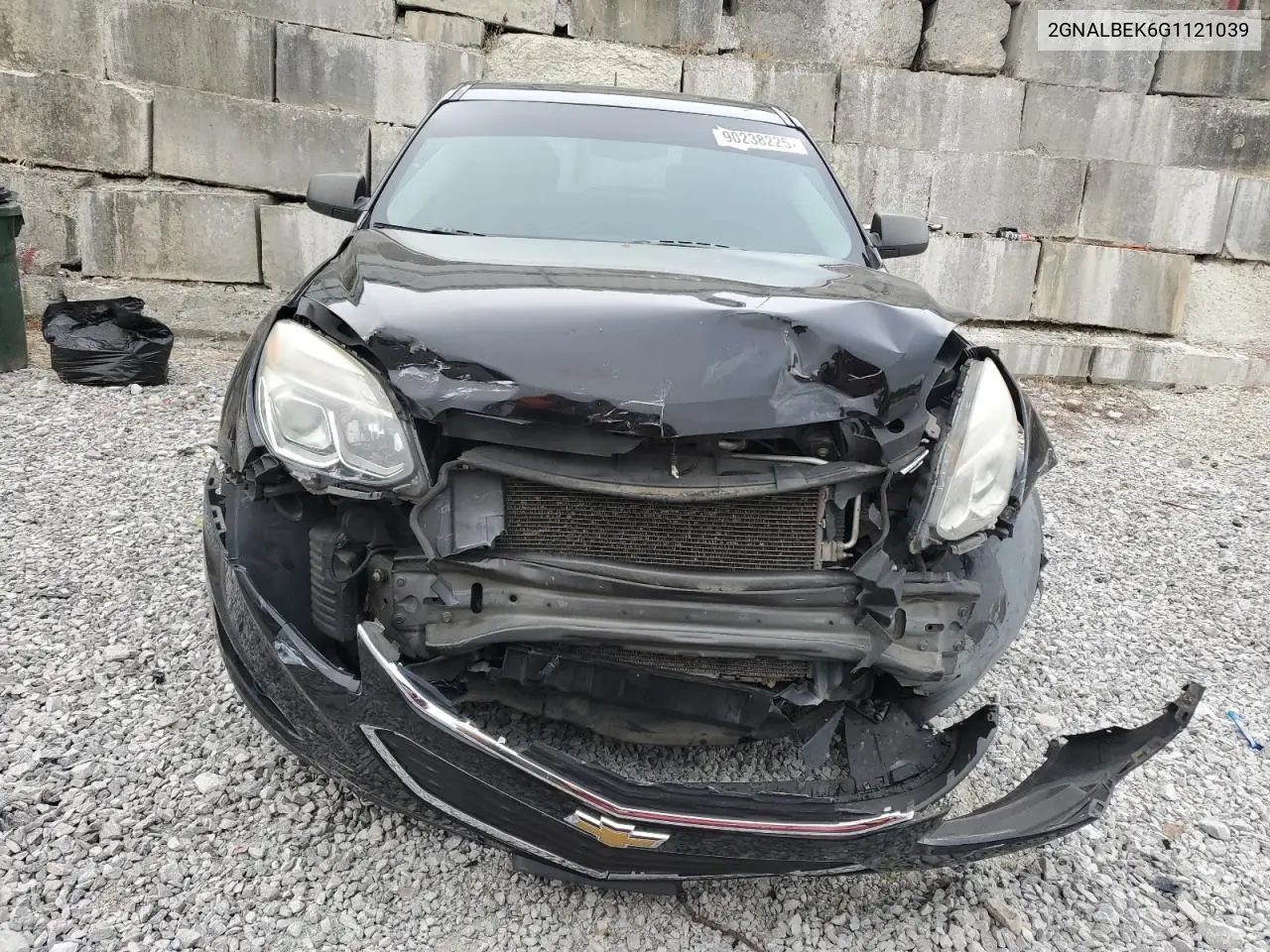 2GNALBEK6G1121039 2016 Chevrolet Equinox Ls