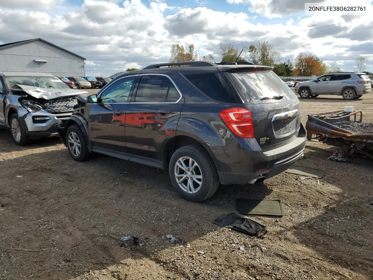 2GNFLFE38G6282761 2016 Chevrolet Equinox Lt