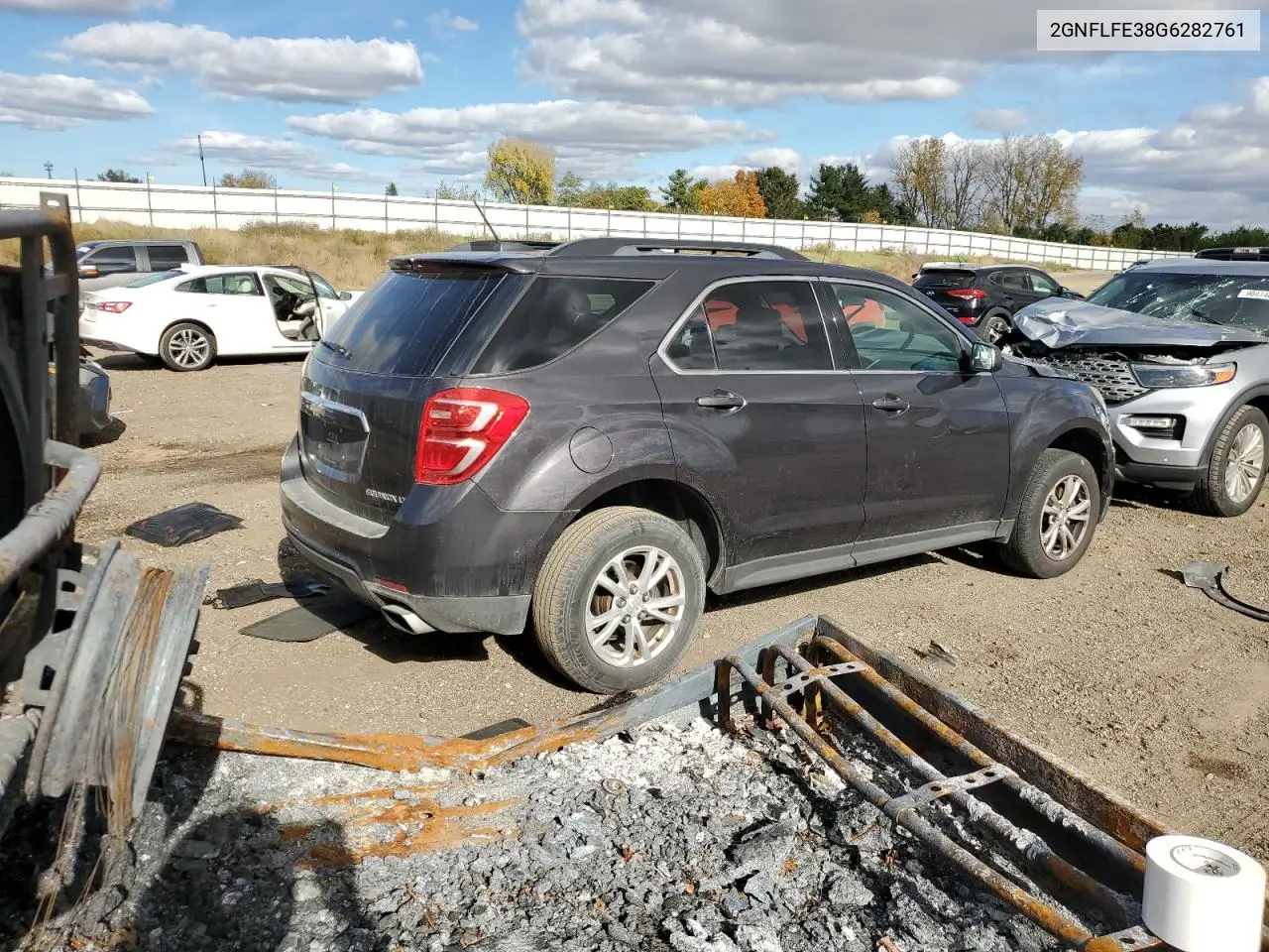 2GNFLFE38G6282761 2016 Chevrolet Equinox Lt